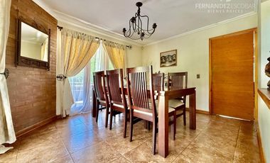 SANTA MARÍA - ARRIENDA | VENDE CASA 5D 5B PISCINA - COND. LOS ACACIOS