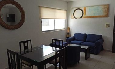 GRAN OPORTUNIDAD DE DEPARTAMENTO AMUEBLADO EN RENTA AL NORTE DE MÉRIDA