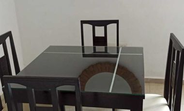 GRAN OPORTUNIDAD DE DEPARTAMENTO AMUEBLADO EN RENTA AL NORTE DE MÉRIDA