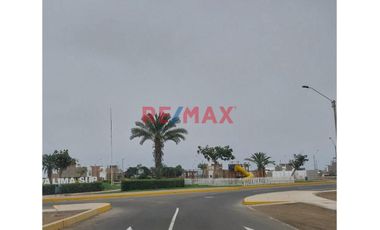¡¡ Excelente Oportunidad !! ¡¡ Venta De Terreno En Esquina Ubicado En El Bonito Condominio Urbanización Habilitacion Urbana Alameda Lima Sur – I Etapa