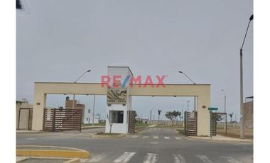 ¡¡ Excelente Oportunidad !! ¡¡ Venta De Terreno En Esquina Ubicado En El Bonito Condominio Urbanización Habilitacion Urbana Alameda Lima Sur – I Etapa
