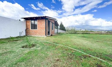TERRENOS CAMPESTRES EN VENTA - SECTOR A POCOS MINUTOS DE GUAYLLABAMBA