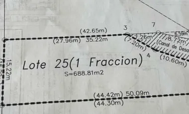Terreno en Venta en Col. 20 de Noviembre