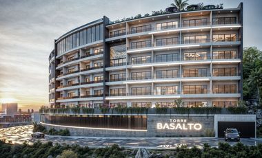 DEPARTAMENTOS EN  PREVENTA EN TORRE BASALTO CERRO DE LA PEDRERA MAZATLAN SINALOA