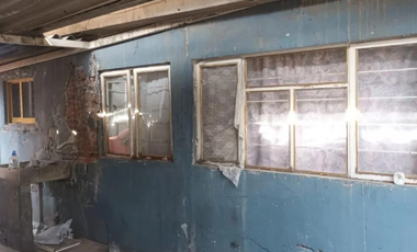 CASA EN VENTA COMO TERRENO SANTA CRUZ MEYEHUALCO ENTREGA INMEDIATA