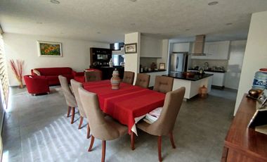RENTA CASA AMUEBLADA, PARQUE CHIHUAHUA, LOMAS DE ANGELOPOLIS
