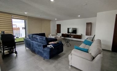 RENTA CASA AMUEBLADA, PARQUE CHIHUAHUA, LOMAS DE ANGELOPOLIS
