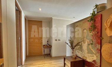 Depto con estar y terrazas en Hermanos Cabot, Las Condes. 3D3B, 2 estac, bodega. Excelente distribución, cercano a colegios internacionales