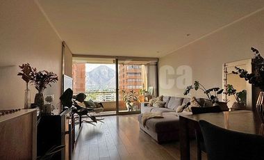 Depto con estar y terrazas en Hermanos Cabot, Las Condes. 3D3B, 2 estac, bodega. Excelente distribución, cercano a colegios internacionales
