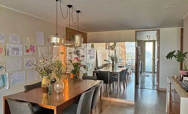 Depto con estar y terrazas en Hermanos Cabot, Las Condes. 3D3B, 2 estac, bodega. Excelente distribución, cercano a colegios internacionales