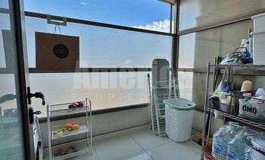 Depto con estar y terrazas en Hermanos Cabot, Las Condes. 3D3B, 2 estac, bodega. Excelente distribución, cercano a colegios internacionales