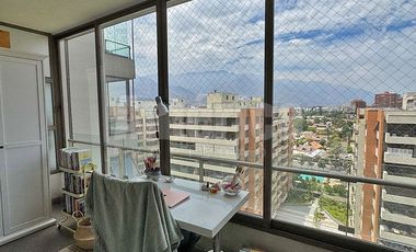 Depto con estar y terrazas en Hermanos Cabot, Las Condes. 3D3B, 2 estac, bodega. Excelente distribución, cercano a colegios internacionales