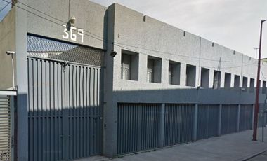 Venta de Nave Industrial en Col. Atlampa, Gustavo A. Madero