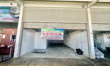 VENTA BODEGA EN CENTRAL DE ABASTOS CHICOLOAPAN ESTADO DE MÉXICO