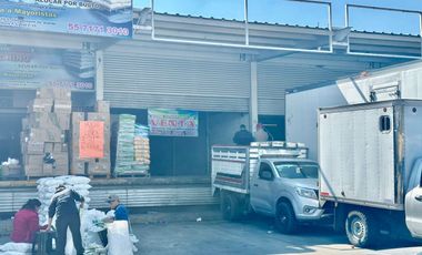 VENTA BODEGA EN CENTRAL DE ABASTOS CHICOLOAPAN ESTADO DE MÉXICO