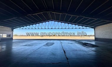 Hangar en venta en el aeropuerto de Celaya, Guanajuato