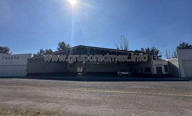 Hangar en venta en el aeropuerto de Celaya, Guanajuato