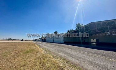 Hangar en venta en el aeropuerto de Celaya, Guanajuato