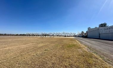 Hangar en venta en el aeropuerto de Celaya, Guanajuato