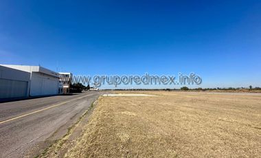 Hangar en venta en el aeropuerto de Celaya, Guanajuato