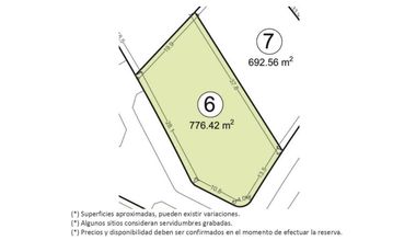 TERRENO PLANO RESERVA DE MITRINHUE