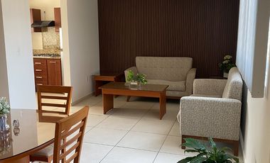 EN RENTA DEPARTAMENTO AMUEBLADO CON SERVICIOS INCLUIDOS, CHAPULTEPEC SUR