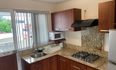 EN RENTA DEPARTAMENTO AMUEBLADO CON SERVICIOS INCLUIDOS, CHAPULTEPEC SUR