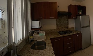 EN RENTA DEPARTAMENTO AMUEBLADO CON SERVICIOS INCLUIDOS, CHAPULTEPEC SUR
