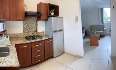 EN RENTA DEPARTAMENTO AMUEBLADO CON SERVICIOS INCLUIDOS, CHAPULTEPEC SUR