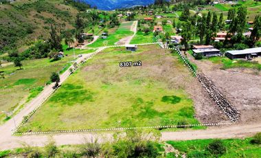 EN VENTA TERRENO DE 8307 M2 EN CHICAN, PAUTE