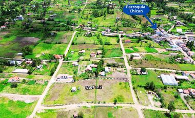 EN VENTA TERRENO DE 8307 M2 EN CHICAN, PAUTE