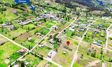 EN VENTA TERRENO DE 8307 M2 EN CHICAN, PAUTE