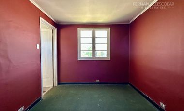 LOS ANDES - VENDE CASA 4D 3B CALLE RANCAGUA