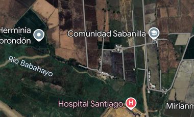 VENTA 47.566 m2 Sector NUEVO-SAMBORONDON, muy cerca del futuro Hospital Santiago