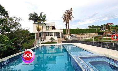 FINCA ECONÓMICA PARA EVENTOS EN MORELIA, PEREIRA