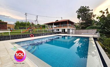 FINCA ECONÓMICA PARA EVENTOS EN MORELIA, PEREIRA