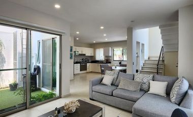 En RENTA Casa con o sin Muebles en Lomas de la Rioja