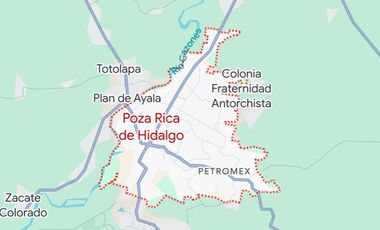 Venta de casa en Poza Rica, Veracruz - SOLO CONTADO