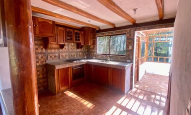 HERMOSA CASA RUSTICA DE RENTA EN TUMBACO SECTOR COLLAQUI
