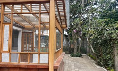 HERMOSA CASA RUSTICA DE RENTA EN TUMBACO SECTOR COLLAQUI