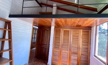 HERMOSA CASA RUSTICA DE RENTA EN TUMBACO SECTOR COLLAQUI
