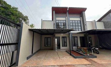 Rumah 2menit ke Tol Japek Modern Jepang Termurah di Kelasnya