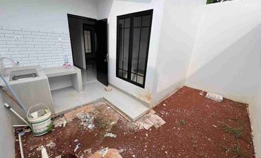 Rumah 2menit ke Tol Japek Modern Jepang Termurah di Kelasnya