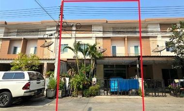 2-storey townhouse, 22.1 sq.w., The First Home Village, Wongwaen-Lam Luk Ka Khlong 3, Soi Phianon, Lam Luk Ka Road, Lam Luk Ka, Pathum Thani