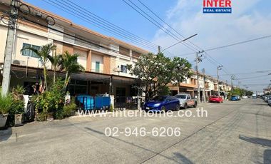 2-storey townhouse, 22.1 sq.w., The First Home Village, Wongwaen-Lam Luk Ka Khlong 3, Soi Phianon, Lam Luk Ka Road, Lam Luk Ka, Pathum Thani