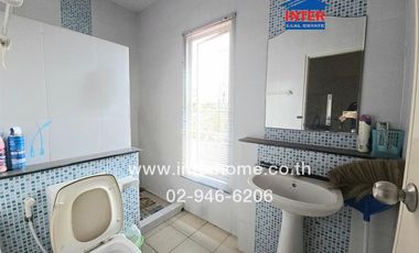 2-storey townhouse, 22.1 sq.w., The First Home Village, Wongwaen-Lam Luk Ka Khlong 3, Soi Phianon, Lam Luk Ka Road, Lam Luk Ka, Pathum Thani