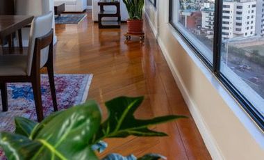 VENDO EN EL SECTOR DEL BOSQUE EXELENTE DEPARTAMENTO TOTALMENTE REMODELADO