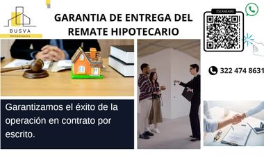 OPORTUNIDAD  DE ORO  UNICA REMATE INMOBILIARIO