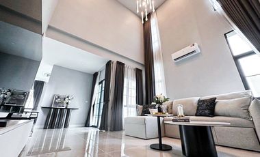 #ให้เช่าเดอะซิตี้ บางนา 2 💚⭕️🩵 Private Zone ในซอยมีเพียง 6 unit บ้านสวยตกแต่งครบพร้อมอยู่ ใกล้แหล่งชอบปี้ง เดินทางสะดวก ใกล้ทางด่วน