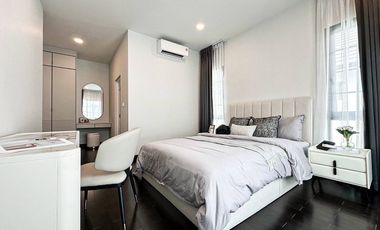 #ให้เช่าเดอะซิตี้ บางนา 2 💚⭕️🩵 Private Zone ในซอยมีเพียง 6 unit บ้านสวยตกแต่งครบพร้อมอยู่ ใกล้แหล่งชอบปี้ง เดินทางสะดวก ใกล้ทางด่วน